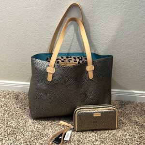Consuela Tote and Matching Wallet